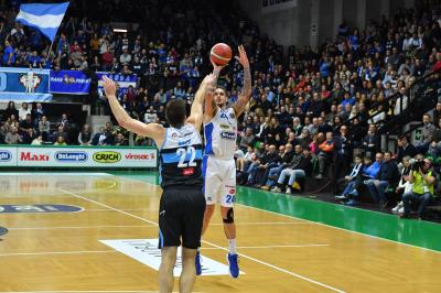 TREVISO  19 01 2020 LBA CAMPIONATO 2019-2020 NUTRIBULLET TREVISO BASKET - VANOLI CREMONA