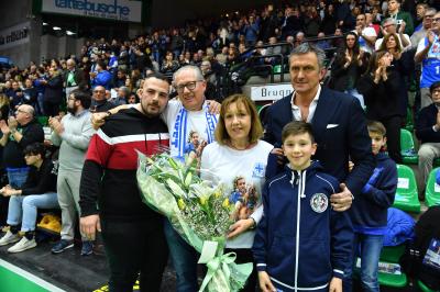 TREVISO  19 01 2020 LBA CAMPIONATO 2019-2020 NUTRIBULLET TREVISO BASKET - VANOLI CREMONA
