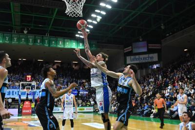 TREVISO  19 01 2020 LBA CAMPIONATO 2019-2020 NUTRIBULLET TREVISO BASKET - VANOLI CREMONA