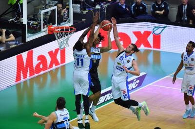 TREVISO  19 01 2020 LBA CAMPIONATO 2019-2020 NUTRIBULLET TREVISO BASKET - VANOLI CREMONA