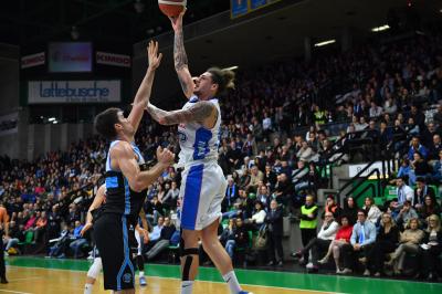 TREVISO  19 01 2020 LBA CAMPIONATO 2019-2020 NUTRIBULLET TREVISO BASKET - VANOLI CREMONA