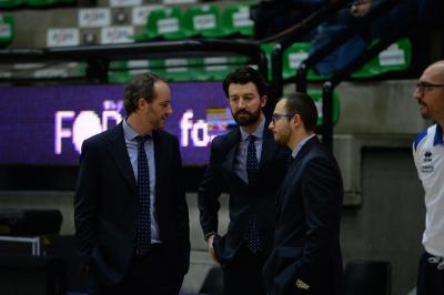 TREVISO  19 01 2020 LBA CAMPIONATO 2019-2020 NUTRIBULLET TREVISO BASKET - VANOLI CREMONA