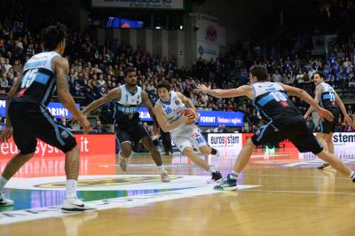TREVISO  19 01 2020 LBA CAMPIONATO 2019-2020 NUTRIBULLET TREVISO BASKET - VANOLI CREMONA