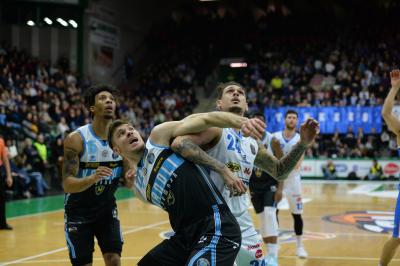 TREVISO  19 01 2020 LBA CAMPIONATO 2019-2020 NUTRIBULLET TREVISO BASKET - VANOLI CREMONA