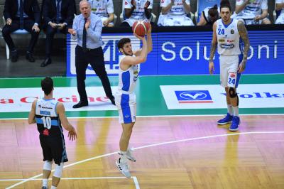 TREVISO  19 01 2020 LBA CAMPIONATO 2019-2020 NUTRIBULLET TREVISO BASKET - VANOLI CREMONA