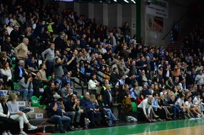 TREVISO  19 01 2020 LBA CAMPIONATO 2019-2020 NUTRIBULLET TREVISO BASKET - VANOLI CREMONA
