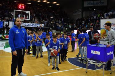 TREVISO  19 01 2020 LBA CAMPIONATO 2019-2020 NUTRIBULLET TREVISO BASKET - VANOLI CREMONA