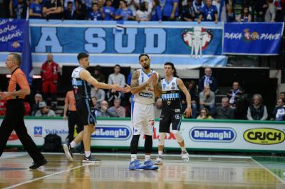 TREVISO  19 01 2020 LBA CAMPIONATO 2019-2020 NUTRIBULLET TREVISO BASKET - VANOLI CREMONA
