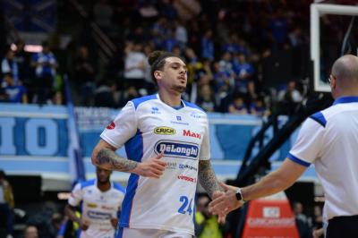 TREVISO  19 01 2020 LBA CAMPIONATO 2019-2020 NUTRIBULLET TREVISO BASKET - VANOLI CREMONA