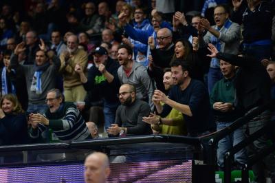 TREVISO  19 01 2020 LBA CAMPIONATO 2019-2020 NUTRIBULLET TREVISO BASKET - VANOLI CREMONA