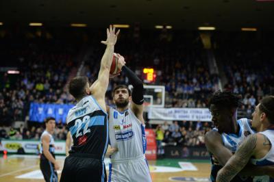 TREVISO  19 01 2020 LBA CAMPIONATO 2019-2020 NUTRIBULLET TREVISO BASKET - VANOLI CREMONA