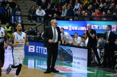 TREVISO  19 01 2020 LBA CAMPIONATO 2019-2020 NUTRIBULLET TREVISO BASKET - VANOLI CREMONA