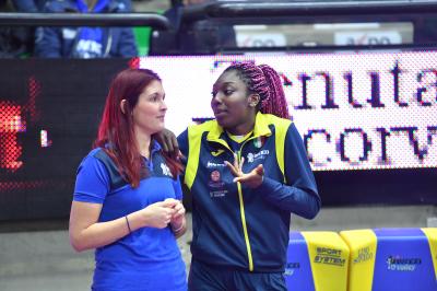 TREVISO 19 01 2020 LEGAVOLLEY CAMPIONATO 2019-2020 PROSECCO DOC IMOCO - LARDINI FILOTTRANO