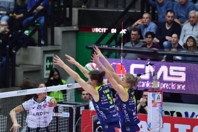 TREVISO 19 01 2020 LEGAVOLLEY CAMPIONATO 2019-2020 PROSECCO DOC IMOCO - LARDINI FILOTTRANO