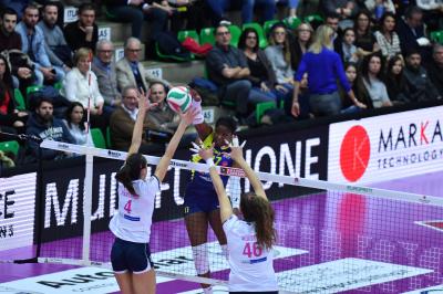TREVISO 19 01 2020 LEGAVOLLEY CAMPIONATO 2019-2020 PROSECCO DOC IMOCO - LARDINI FILOTTRANO