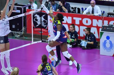 TREVISO 19 01 2020 LEGAVOLLEY CAMPIONATO 2019-2020 PROSECCO DOC IMOCO - LARDINI FILOTTRANO