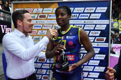 TREVISO 19 01 2020 LEGAVOLLEY CAMPIONATO 2019-2020 PROSECCO DOC IMOCO - LARDINI FILOTTRANO