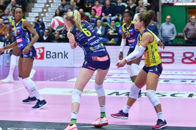 TREVISO 19 01 2020 LEGAVOLLEY CAMPIONATO 2019-2020 PROSECCO DOC IMOCO - LARDINI FILOTTRANO