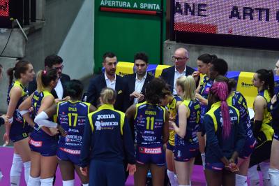 TREVISO 19 01 2020 LEGAVOLLEY CAMPIONATO 2019-2020 PROSECCO DOC IMOCO - LARDINI FILOTTRANO