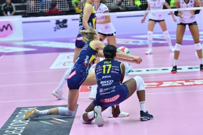 TREVISO 19 01 2020 LEGAVOLLEY CAMPIONATO 2019-2020 PROSECCO DOC IMOCO - LARDINI FILOTTRANO