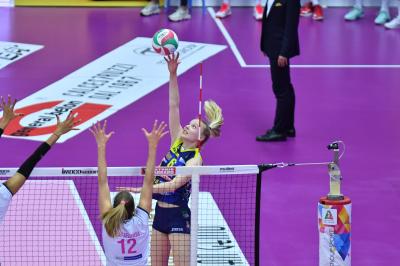 TREVISO 19 01 2020 LEGAVOLLEY CAMPIONATO 2019-2020 PROSECCO DOC IMOCO - LARDINI FILOTTRANO