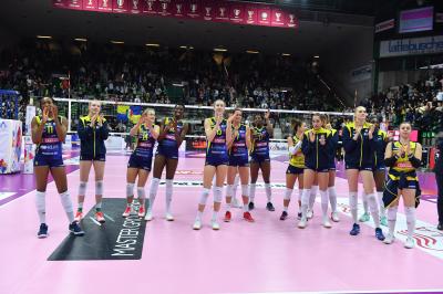 TREVISO 19 01 2020 LEGAVOLLEY CAMPIONATO 2019-2020 PROSECCO DOC IMOCO - LARDINI FILOTTRANO