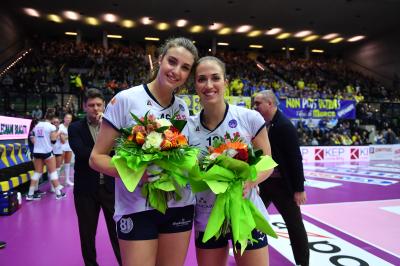 TREVISO 19 01 2020 LEGAVOLLEY CAMPIONATO 2019-2020 PROSECCO DOC IMOCO - LARDINI FILOTTRANO