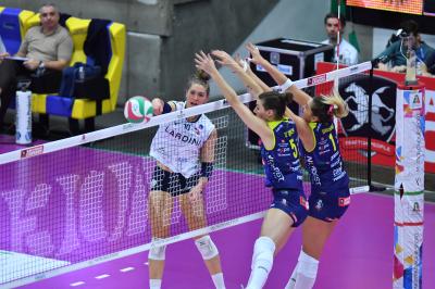 TREVISO 19 01 2020 LEGAVOLLEY CAMPIONATO 2019-2020 PROSECCO DOC IMOCO - LARDINI FILOTTRANO