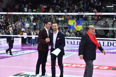 TREVISO 19 01 2020 LEGAVOLLEY CAMPIONATO 2019-2020 PROSECCO DOC IMOCO - LARDINI FILOTTRANO