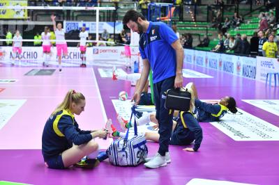 TREVISO 19 01 2020 LEGAVOLLEY CAMPIONATO 2019-2020 PROSECCO DOC IMOCO - LARDINI FILOTTRANO