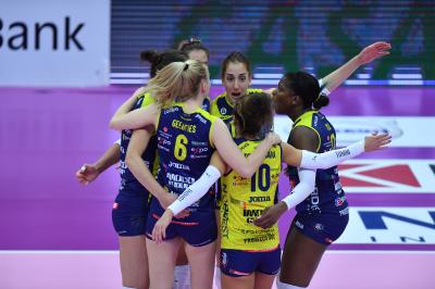 TREVISO 19 01 2020 LEGAVOLLEY CAMPIONATO 2019-2020 PROSECCO DOC IMOCO - LARDINI FILOTTRANO