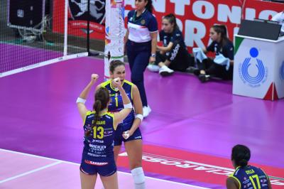 TREVISO 19 01 2020 LEGAVOLLEY CAMPIONATO 2019-2020 PROSECCO DOC IMOCO - LARDINI FILOTTRANO