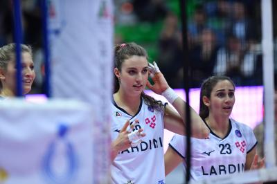 TREVISO 19 01 2020 LEGAVOLLEY CAMPIONATO 2019-2020 PROSECCO DOC IMOCO - LARDINI FILOTTRANO