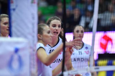 TREVISO 19 01 2020 LEGAVOLLEY CAMPIONATO 2019-2020 PROSECCO DOC IMOCO - LARDINI FILOTTRANO