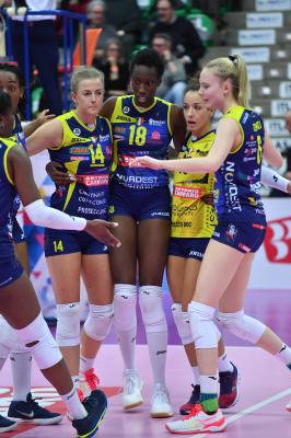 TREVISO 19 01 2020 LEGAVOLLEY CAMPIONATO 2019-2020 PROSECCO DOC IMOCO - LARDINI FILOTTRANO