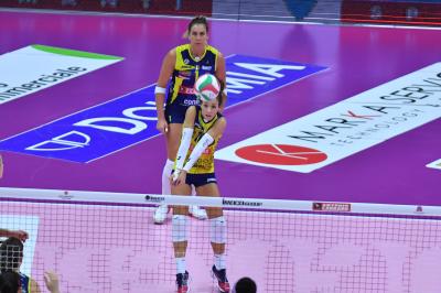 TREVISO 19 01 2020 LEGAVOLLEY CAMPIONATO 2019-2020 PROSECCO DOC IMOCO - LARDINI FILOTTRANO