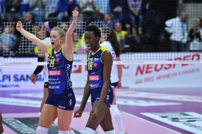TREVISO 19 01 2020 LEGAVOLLEY CAMPIONATO 2019-2020 PROSECCO DOC IMOCO - LARDINI FILOTTRANO