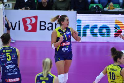 TREVISO 19 01 2020 LEGAVOLLEY CAMPIONATO 2019-2020 PROSECCO DOC IMOCO - LARDINI FILOTTRANO