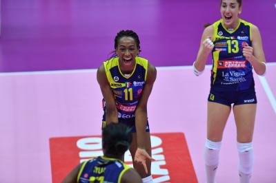 TREVISO 19 01 2020 LEGAVOLLEY CAMPIONATO 2019-2020 PROSECCO DOC IMOCO - LARDINI FILOTTRANO