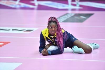 TREVISO 19 01 2020 LEGAVOLLEY CAMPIONATO 2019-2020 PROSECCO DOC IMOCO - LARDINI FILOTTRANO
