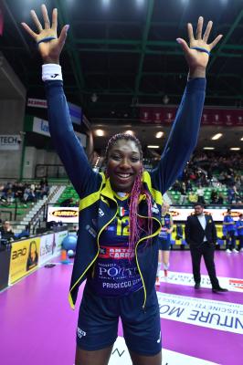 TREVISO 19 01 2020 LEGAVOLLEY CAMPIONATO 2019-2020 PROSECCO DOC IMOCO - LARDINI FILOTTRANO