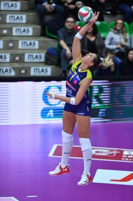 TREVISO 19 01 2020 LEGAVOLLEY CAMPIONATO 2019-2020 PROSECCO DOC IMOCO - LARDINI FILOTTRANO