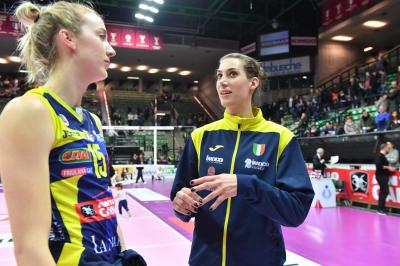 TREVISO 19 01 2020 LEGAVOLLEY CAMPIONATO 2019-2020 PROSECCO DOC IMOCO - LARDINI FILOTTRANO