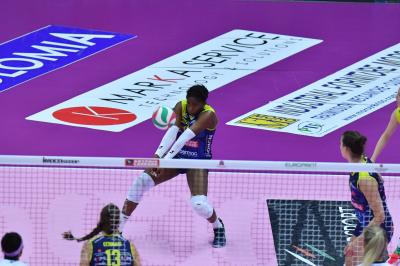 TREVISO 19 01 2020 LEGAVOLLEY CAMPIONATO 2019-2020 PROSECCO DOC IMOCO - LARDINI FILOTTRANO