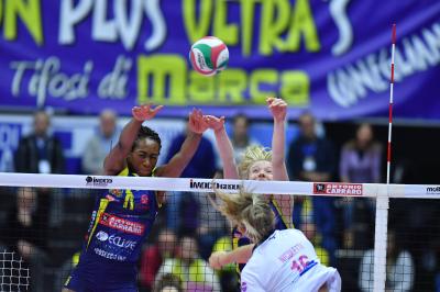 TREVISO 19 01 2020 LEGAVOLLEY CAMPIONATO 2019-2020 PROSECCO DOC IMOCO - LARDINI FILOTTRANO