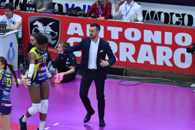 TREVISO 19 01 2020 LEGAVOLLEY CAMPIONATO 2019-2020 PROSECCO DOC IMOCO - LARDINI FILOTTRANO