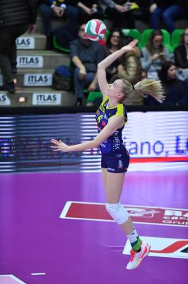 TREVISO 19 01 2020 LEGAVOLLEY CAMPIONATO 2019-2020 PROSECCO DOC IMOCO - LARDINI FILOTTRANO