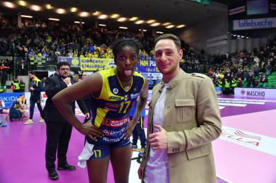 TREVISO 19 01 2020 LEGAVOLLEY CAMPIONATO 2019-2020 PROSECCO DOC IMOCO - LARDINI FILOTTRANO