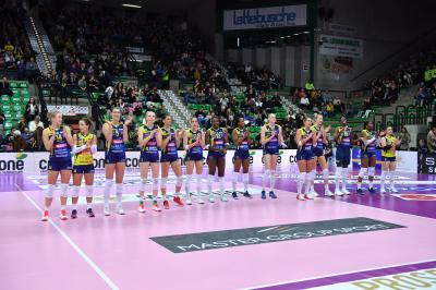 TREVISO 19 01 2020 LEGAVOLLEY CAMPIONATO 2019-2020 PROSECCO DOC IMOCO - LARDINI FILOTTRANO