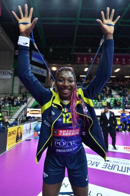 TREVISO 19 01 2020 LEGAVOLLEY CAMPIONATO 2019-2020 PROSECCO DOC IMOCO - LARDINI FILOTTRANO